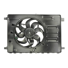Вентилятор радиатора(з корпусом) FORD GALAXY, KUGA I, MONDEO IV, S-MAX 2.0-2.5 05.06-06.15