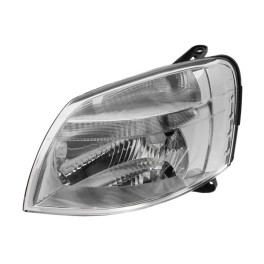 Фара передняя левая CITROEN BERLINGO; PEUGEOT PARTNER (H4, электрическая, с моторчиком) 11.02-10.08