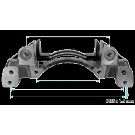 Скоба суппорта 6отв правая  Wabco PAN 22