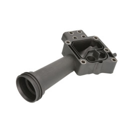 Патрубок термостата пластиковый RVI Premium/Dxi/Magnum 7420555313