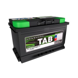 Аккумулятор TAB Ecodry AGM 213080, 80Ah, 800A EN, 315x175x190, B13 ,правий "+", AGM Аккумулятор (START-STOP)