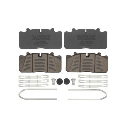 Тормозные колодки 29088 MAN M2000 Renault