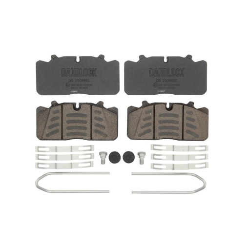 Тормозные колодки 29088 MAN M2000 Renault