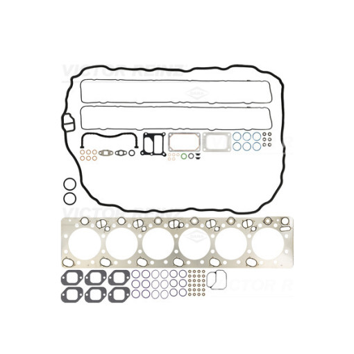Полный комплект прокладок двигателя (верх) VOLVO FH, FM D13A/B/C RENAULT KERAX/MAGNUM, VOLVO 9700/9900/FH/FM II D13A400-DXI13 >2005