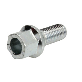Болт колеса (M12x1,5, длина резьбы: 24мм, длина: 24/45,5мм, (en) ball) AUDI 80 B2, 90 B2, A2, COUPE B2; SEAT AROSA, CORDOBA, CORDOBA VARIO, IBIZA II, INCA, TOLEDO I; VW CADDY I 1.0-2.9 05.73-06.09 MERCEDES A-CLASS