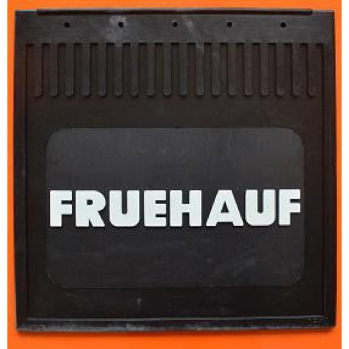 Брызговик с рельефной надписью Fruehauf 400x400