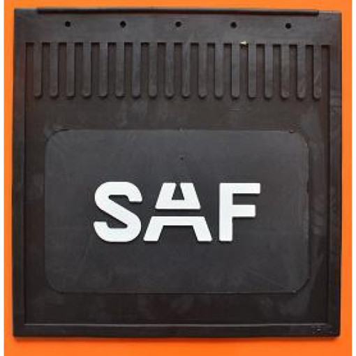 Брызговик с рельефной надписью SAF 400x400