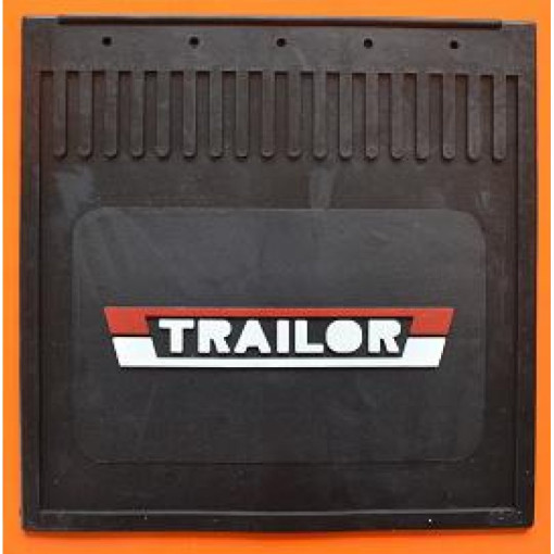 Брызговик с рельефной надписью Trailor 400x400