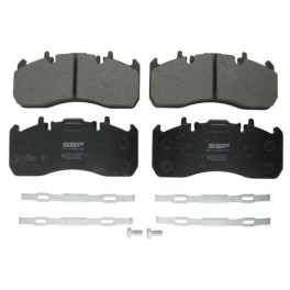 Колодки тормозные дисковые перед/зад Renault Premium/Volvo Euro 5 29174 (компл. на ось)