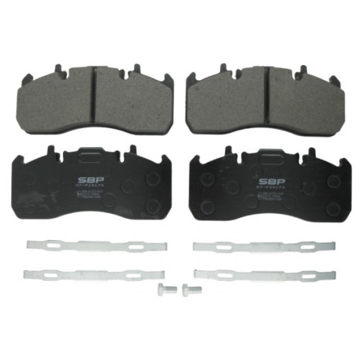 Колодки тормозные дисковые перед/зад Renault Premium/Volvo Euro 5 29174 (компл. на ось)