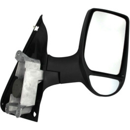 Бокове дзеркало праве (ручне, опукле, short arm) FORD TRANSIT 01.00-08.13