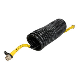 Шланг спиральний/витой жовтий M22x1.5 (WABCO)