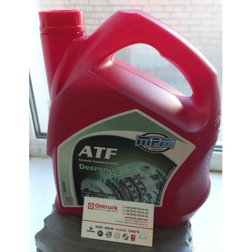 Масло в автоматическую АКПП ATF Dexron VI / 4л. / ( Dexron VI )