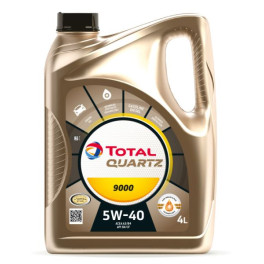 Масло моторное TOTAL QUARTZ 5W40 API CF; SM; ACEA A3; B4; BMW LL-01; MB 229.3; PORSCHE A40; VW 502.00; VW 505.00