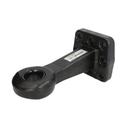 Петля дышла прицепа с площадкой D50MM на 8 болтов