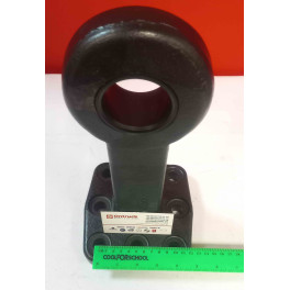 Петля дышла прицепа с площадкой D50MM на 8 болтов