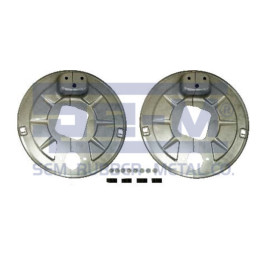 Пыльник тормозного барабана D420 BPW ЕCO на ось (121/124x?447x53 mm)