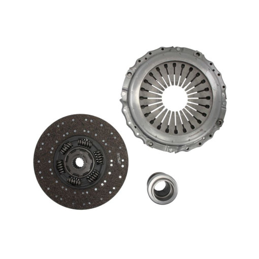 Комплект зчеплення MB Actros/axor D431mm DB ACTROS 1835/40/43,2540/43/48,2640/43,3240/43,3340