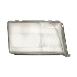 Стекло фары правое MERCEDES E, W124 09.92-03.98