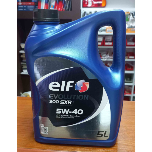 Олива моторна Elf Evolution 900 SXR 5W40 / 4л. / (ACEA A3/B4, API SN/CF, RENAULT RN0700/0710)
