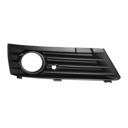 Решетка бампера Передн Прав OPEL ZAFIRA 07.05-02.08  (з отворами для галогенних фар, чорн, TUV)