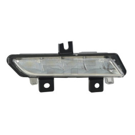 Дневные ходовые огни DRL правые RENAULT CAPTUR, CLIO IV Ph (LED)  I 11.12-06.17