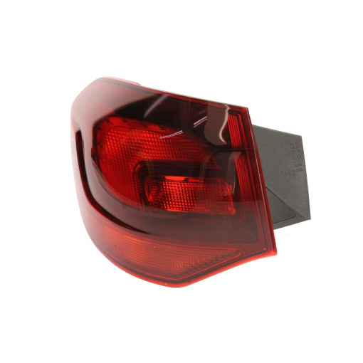 Ліхтар стоп задній лівий OPEL ASTRA Універсал (зовнішній, колір повороту димчастий, колір скла червоний) 12.09-06.15