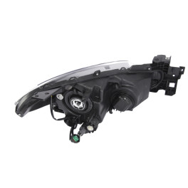 Фара передняя левая MAZDA 3 (H11/H15, электрическая, с моторчиком) 09.13-02.17