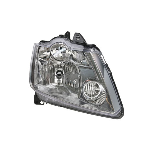 Фара передняя правая  RENAULT MODUS (H1/H7, электрическая, ручная, цвет вкладыша: хром) 09.04-11.07