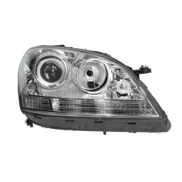 Фара передняя правая  MERCEDES M/ML-KLASA W164 (H7, электрическая, с моторчиком, руль слева, цвет вкладыша: хром) 07.05-11.08
