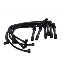 Комплект проводов зажигания AUDI A4, A6, A8; SKODA SUPERB I; VW PASSAT 2.0/2.4/2.8 12.95-03.08
