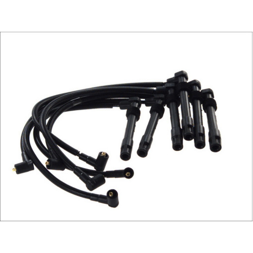 Комплект проводов зажигания AUDI A4, A6, A8; SKODA SUPERB I; VW PASSAT 2.0/2.4/2.8 12.95-03.08