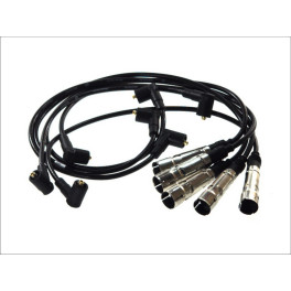 Комплект проводов зажигания AUDI 100, 200, 80, 90, A6, CABRIOLET, COUPE; VW PASSAT, SANTANA, TRANSPORTER IV 2.0-2.5 07.81-04.03