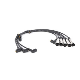 Комплект проводов зажигания AUDI 100, 200, 80, 90, A6, CABRIOLET, COUPE; VW PASSAT, SANTANA, TRANSPORTER IV 2.0-2.5 07.81-04.03