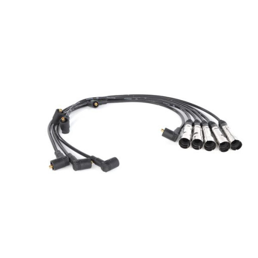Комплект проводов зажигания AUDI 100, 200, 80, 90, A6, CABRIOLET, COUPE; VW PASSAT, SANTANA, TRANSPORTER IV 2.0-2.5 07.81-04.03