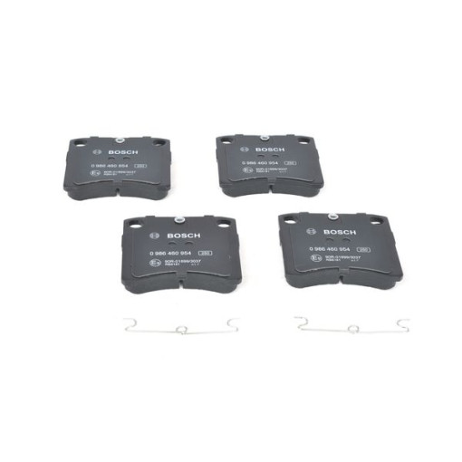 Комплект тормозных колодок задних VW TRANSPORTER IV 1.8-2.8 07.90-06.03