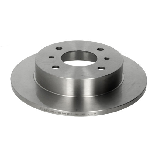 гальмівний диск задній лівий/правий NISSAN ALMERA II, PRIMERA 1.5-2.2D 06.90-11.06