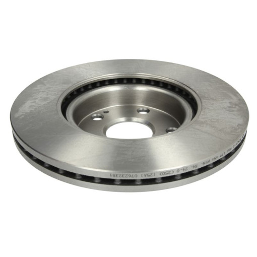 гальмівний диск передній лівий/правий TOYOTA AVENSIS, COROLLA VERSO 1.6-2.2D 04.04-03.09