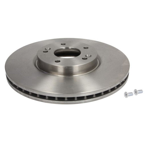 гальмівний диск передній лівий/правий HYUNDAI IX55, SANTA FÉ II; KIA SORENTO III 2.0-3.0D 03.06-