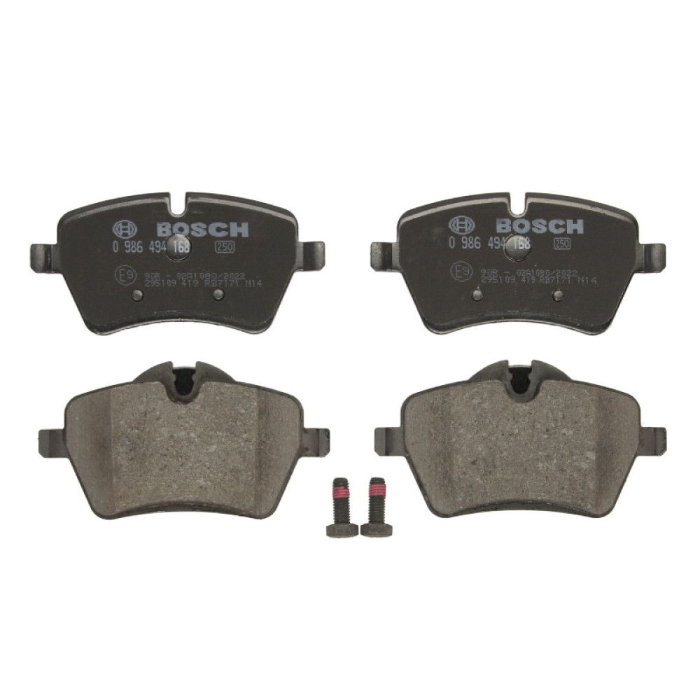 Комплект тормозных колодок передний MINI (R50, R53), (R52), (R56), (R57), (R58), (R59), CLUBMAN (R55) 1.6 11.03-06.15