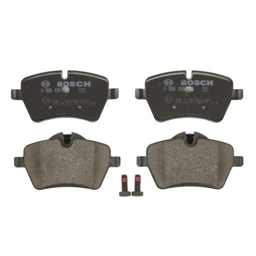 Комплект тормозных колодок передний MINI (R50, R53), (R52), (R56), (R57), (R58), (R59), CLUBMAN (R55) 1.6 11.03-06.15