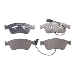 Гальмівні колодки перед AUDI A6 C6, A8 D2, A8 D3; VW PHAETON 2.5D-6.0 03.94-03.16