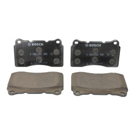 Гальмівні колодки перед Tesla model S/ VOLVO S60 I, V70 II; CADILLAC; CHEVROLET CORVETTE; CHRYSLER 300C; DODGE CHALLENGER, CHARGER, VIPER;