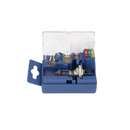 Комплект лампочек 12В Minibox (H7; P21W/T4W - предохранитель: 10; 15; 20A)