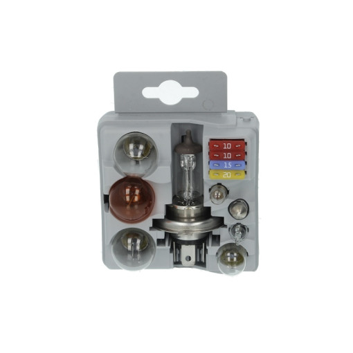 Комплект лампочек 12В Pure Light (H4; C5W/P21/5W/P21W/PY21W/R5W/T4W/W5W - предохранитель: 10; 15; 20A)