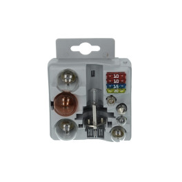 Комплект лампочек 12В Maxibox (H1; C5W/P21/5W/P21W/PY21W/R5W/T4W/W5W - предохранитель: 10; 15; 20A)
