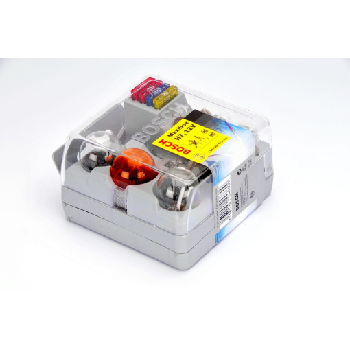 Комплект лампочек 12В Maxibox (H7; C5W/P21/5W/P21W/PY21W/R5W/T4W/W5W - предохранитель: 10; 15; 20A)