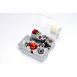 Комплект лампочек 12В Maxibox (H7; C5W/P21/5W/P21W/PY21W/R5W/T4W/W5W - предохранитель: 10; 15; 20A)