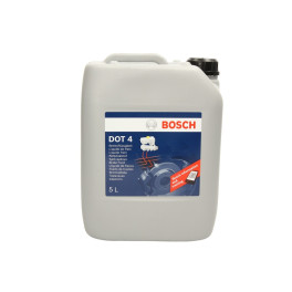 Гальмівна рідина DOT4 (5L) [сухість: 265°C, вологість: 165°C, в'язкість: 1800мм²/с]¶