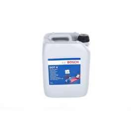 Гальмівна рідина DOT4 (5L) [сухість: 265°C, вологість: 165°C, в'язкість: 1800мм²/с]¶